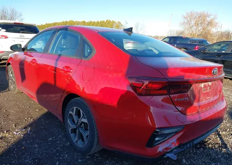 2020 Kia Forte Lxs from USA, damaged, VIN 3KPF24ADXLE236650